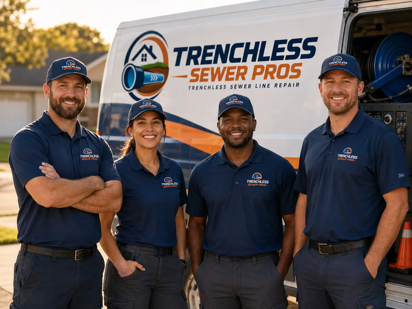 Trenchless Sewer Repair company in Stanley, ND